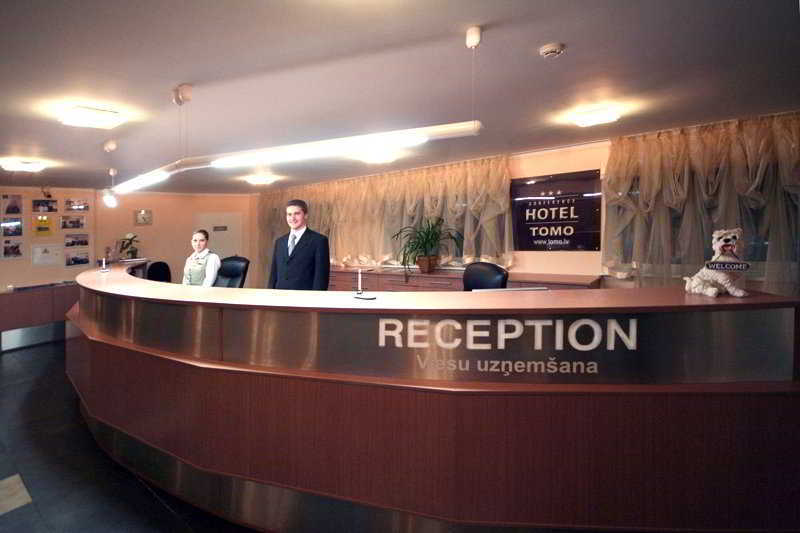 Tomo Free Parking Hotell Riga